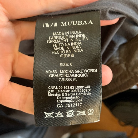 Muubaa Rokel Leather Jacket - Picture 10 of 12